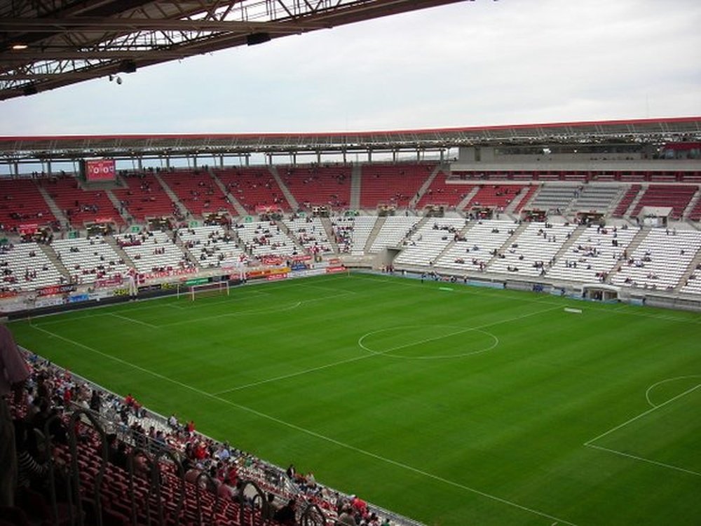 El estadio Nueva Condomina de Murcia. Twitter