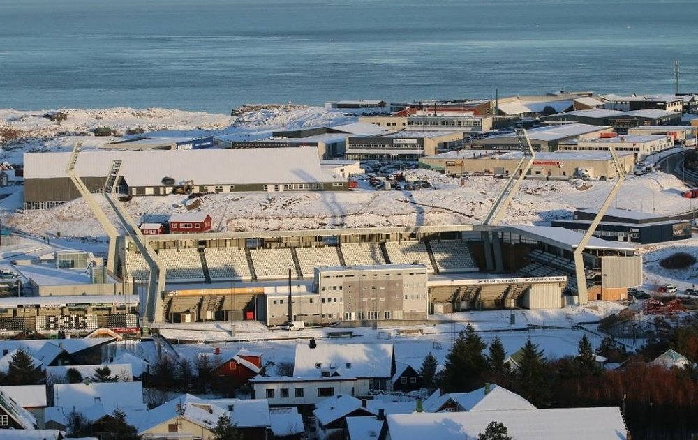 Al menos en junio no habrá nieve en Torshavn. Twitter