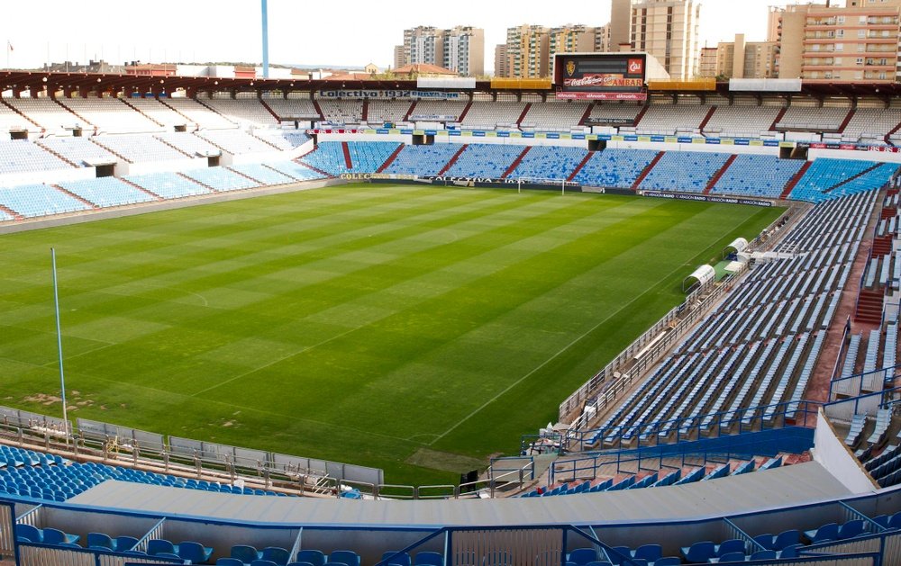 La Romareda acogerá el partido del Ebro de Copa. RealZaragoza
