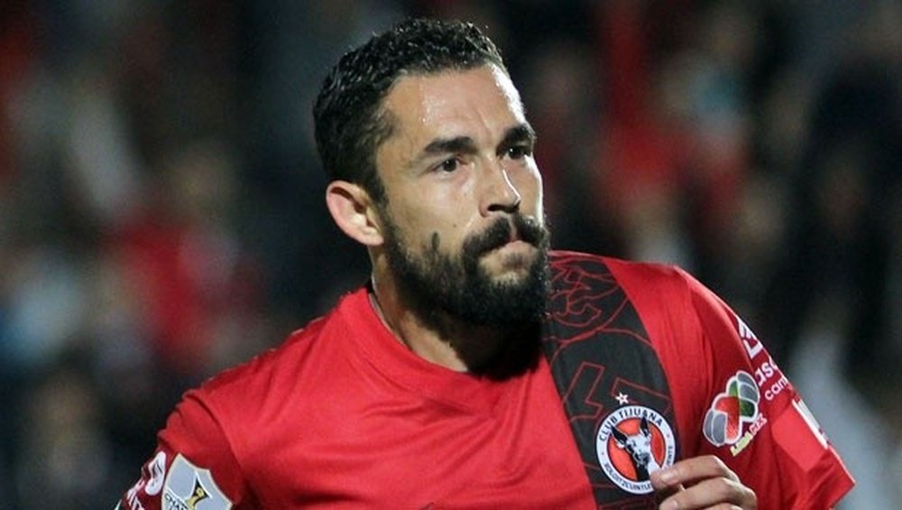 El estadounidense Hércules Gómez, jugador de Toronto, durante su etapa en Tijuana. TorontoFC
