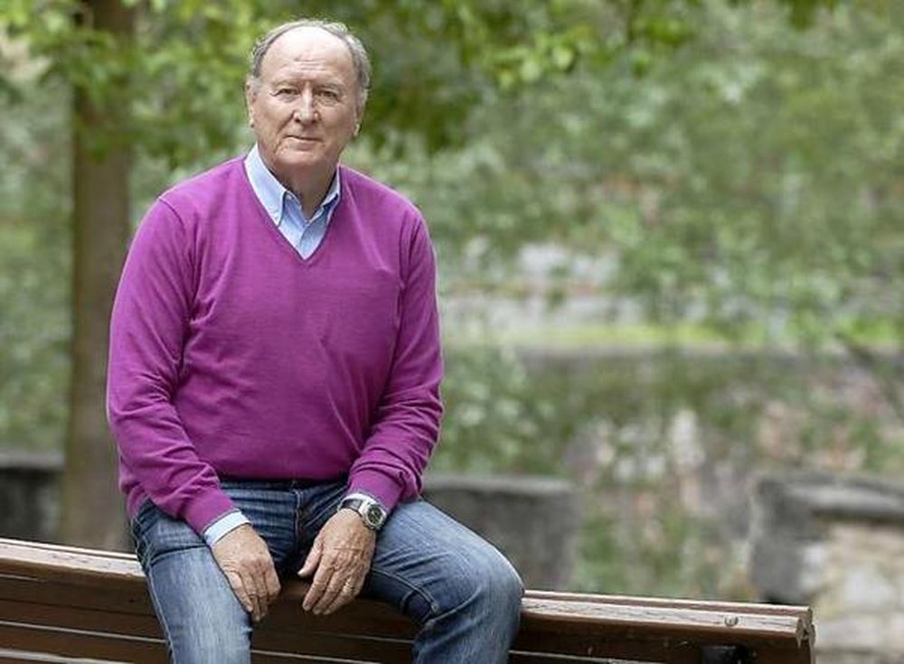 El ex del Elche, y candidato a administrarlo, Marcial Pina. Twitter