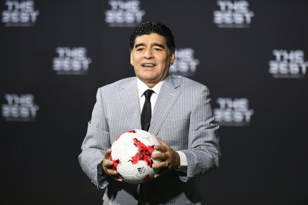 Ex-médico de Maradona voltou a falar sobre o camisa 10. EFE