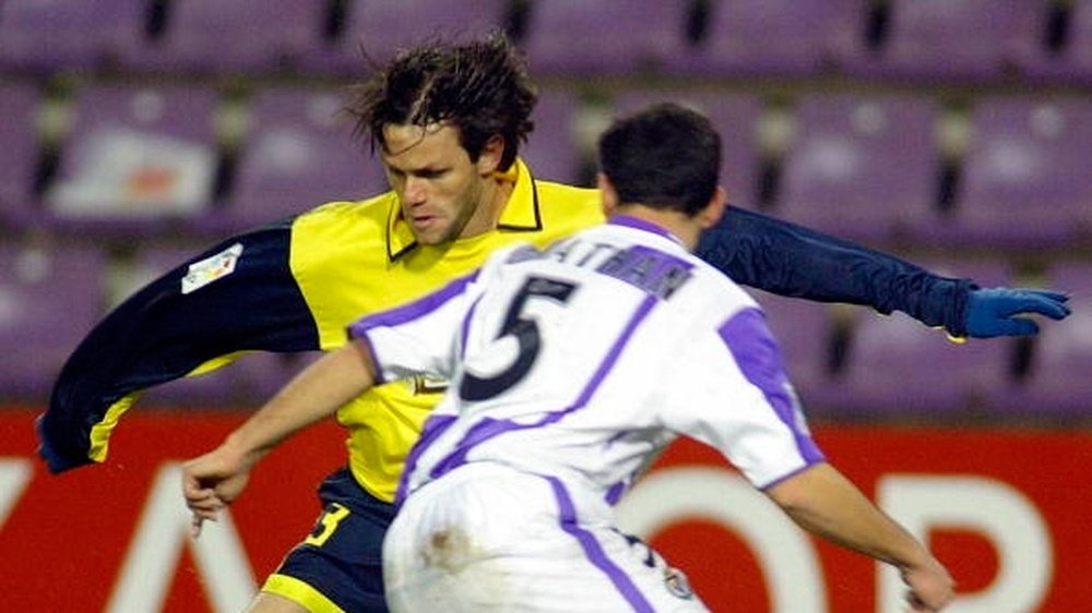 Rodrigo Fabri vivirá de una manera especial el Sporting-Madrid. AFP/Archivo