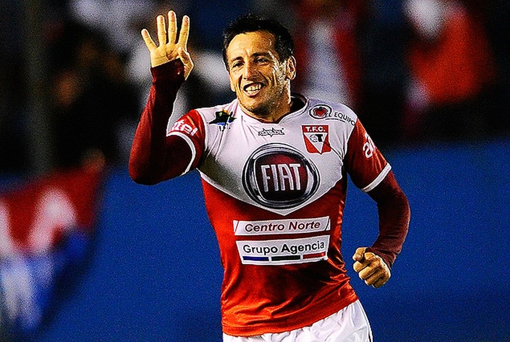 Aldo Díaz se ha retirado con 42 años. TacuaremboFC