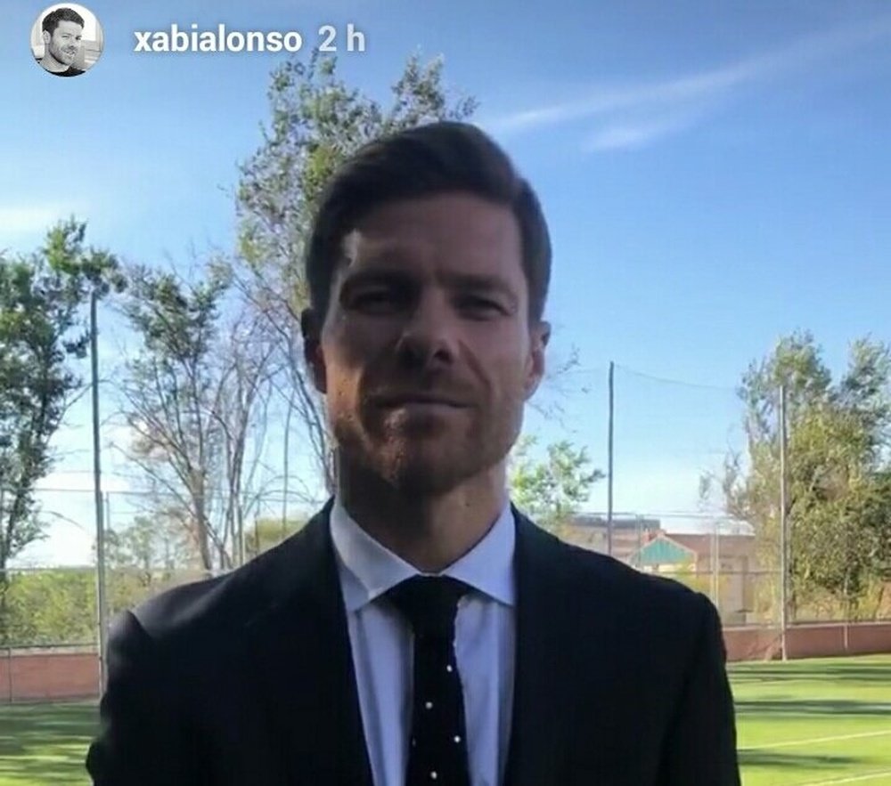 El ex futbolista lo anunció a través de Instagram. XabiAlonso