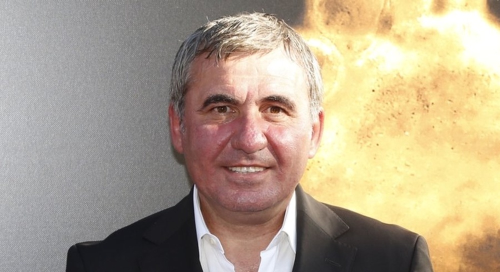 Hagi y Marica fusionan el Viitorul con el Farul con Popescu de presidente. AFP