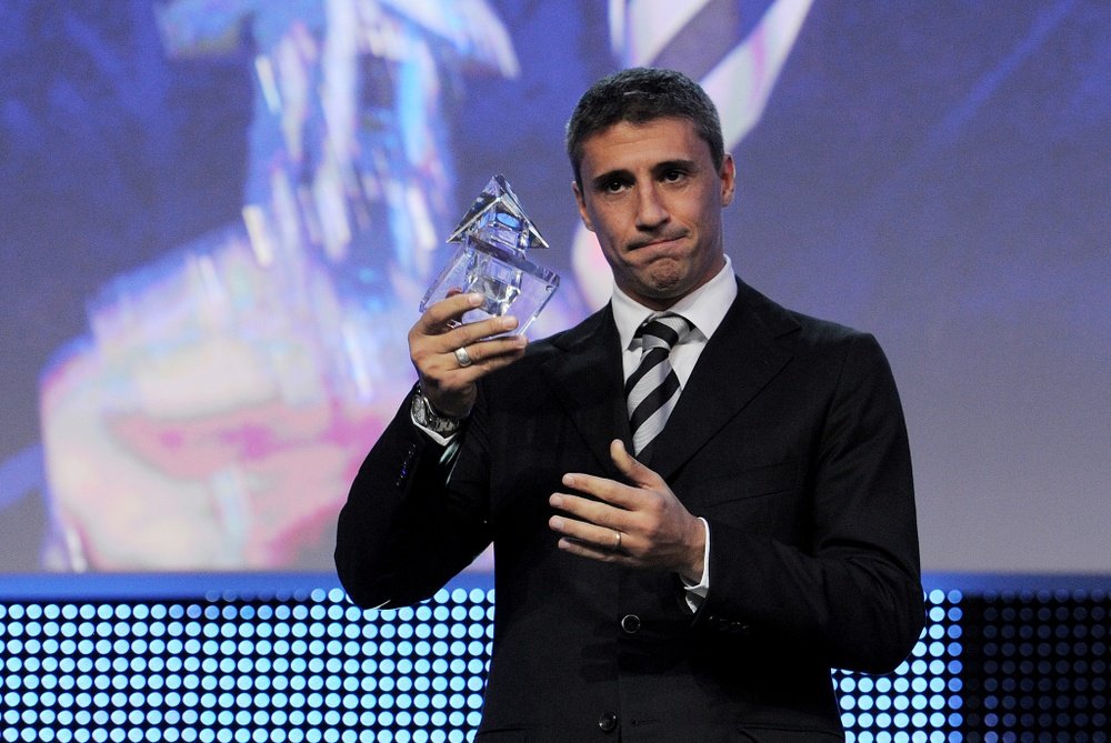Hernan Crespo let go by club in first managerial role. foto-net/Kurt Schorrer