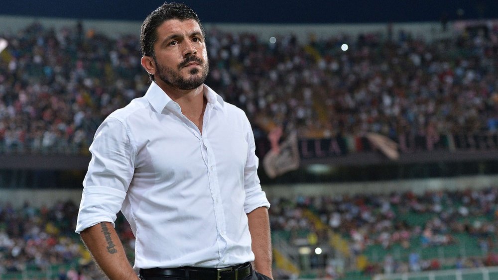 Gattuso podría regresar al Milan. AFP