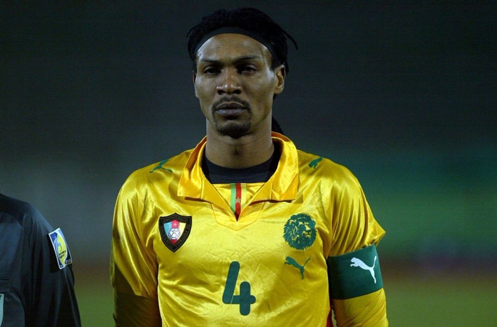 El ex jugador de Camerún Rigobert Song está en estado grave. Twitter