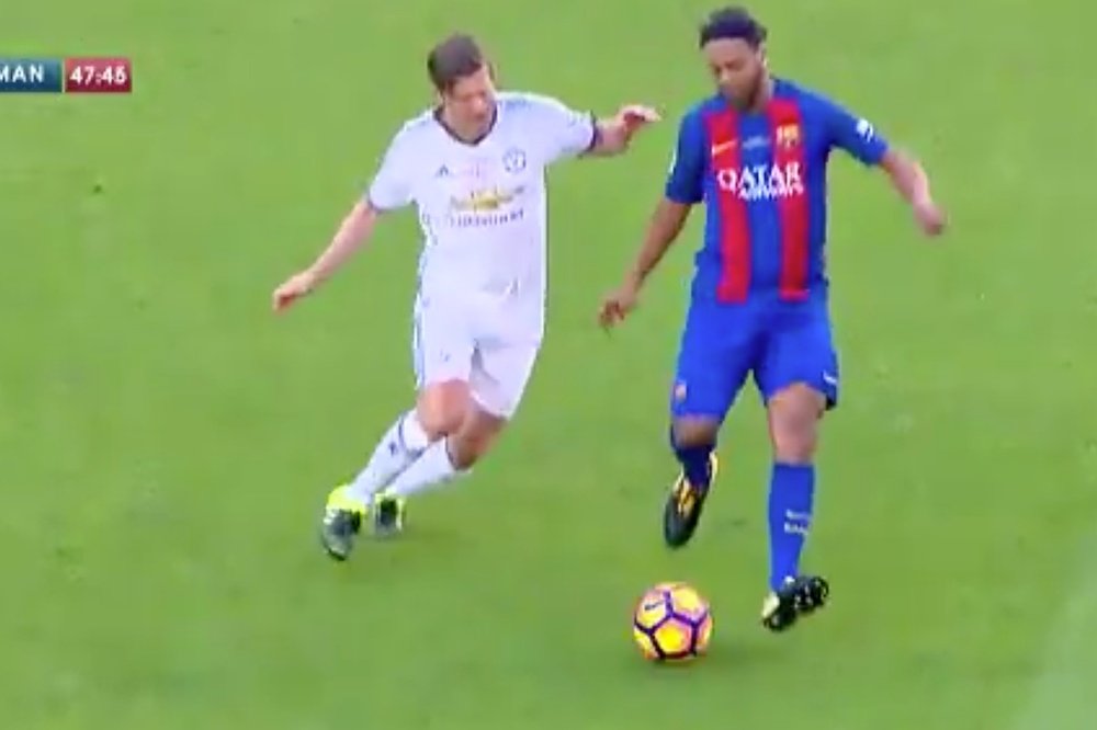 'Ronnie' nous a régalés à nouveau. Barcelona
