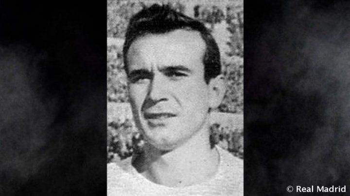 El Madrid comunicó el fallecimiento de Wilson Jones