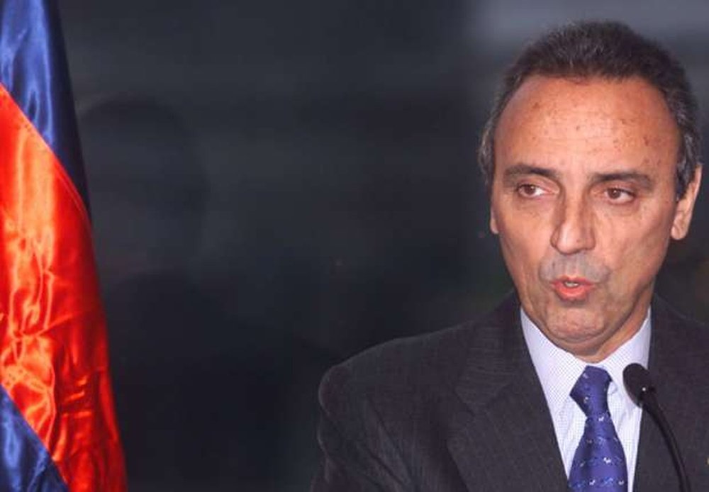 Joan Gaspart asegura que Messi renovará. FCBarcelona