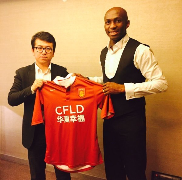 El club chino ha asegurado que todo son suposiciones. StephaneMbia