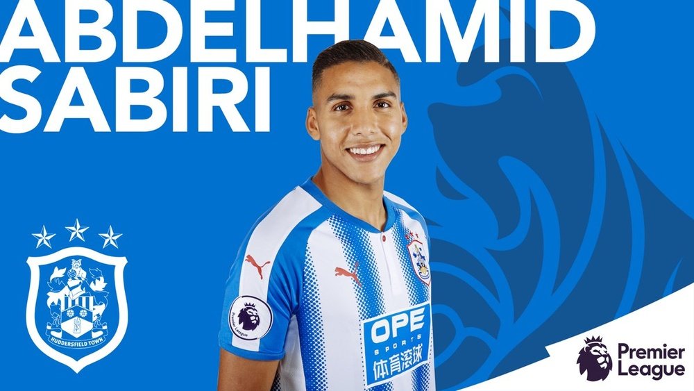 Nuremberg's Abdelhamid Sabiri has signed for Huddersfield Town. HuddersfieldTown