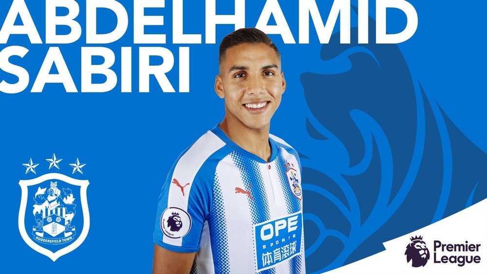 Sabiri, o novo jogador do Huddersfield Town. HuddersfieldTown