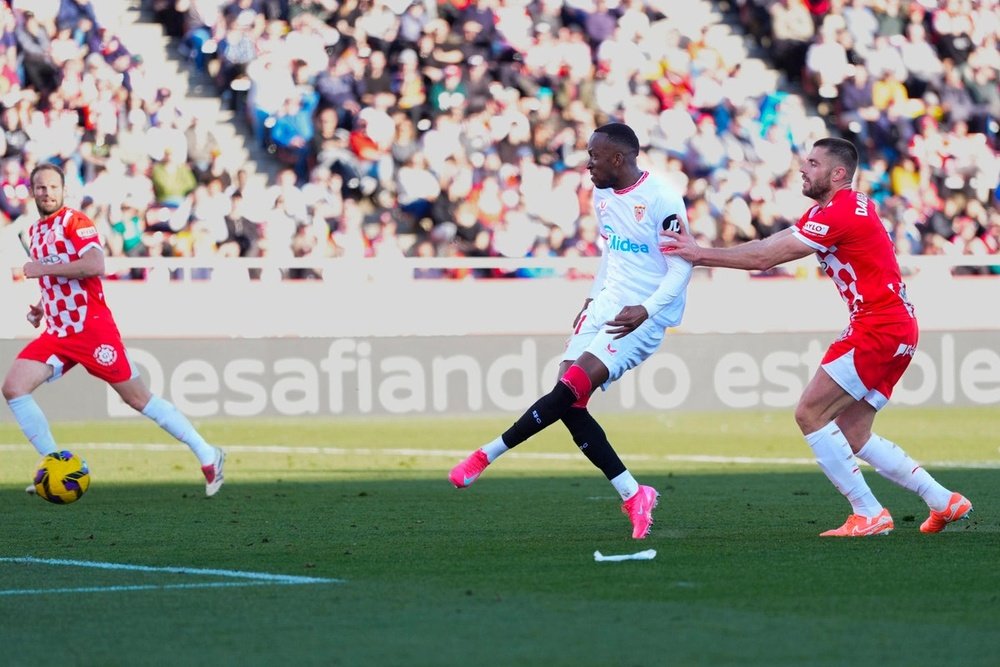 Dodi Lukebakio has nine goals in 21 games so far this season. EFE