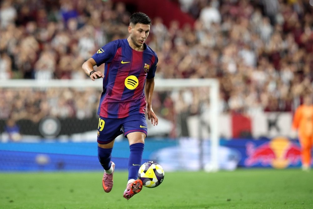 Barca registered Roony Bardghji with their reserve side Barca Atletic. EFE