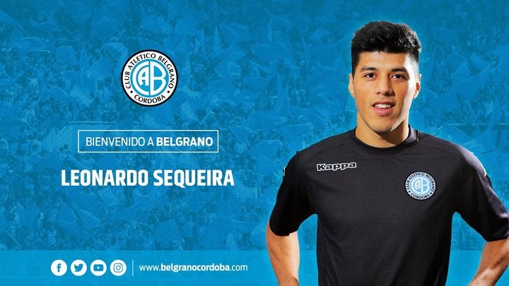 Belgrano se hace con la cesión de Sequeira