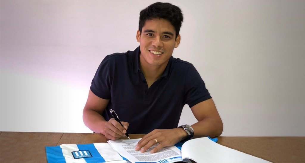Melgarejo firma con Racing hasta finales de 2022