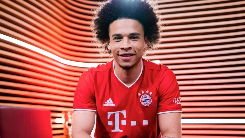 El Bayern anunció el fichaje de Leroy Sané. FCBayern