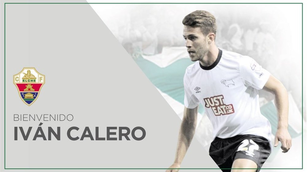 Primeras palabras de Calero como jugador del Elche. ElcheCF