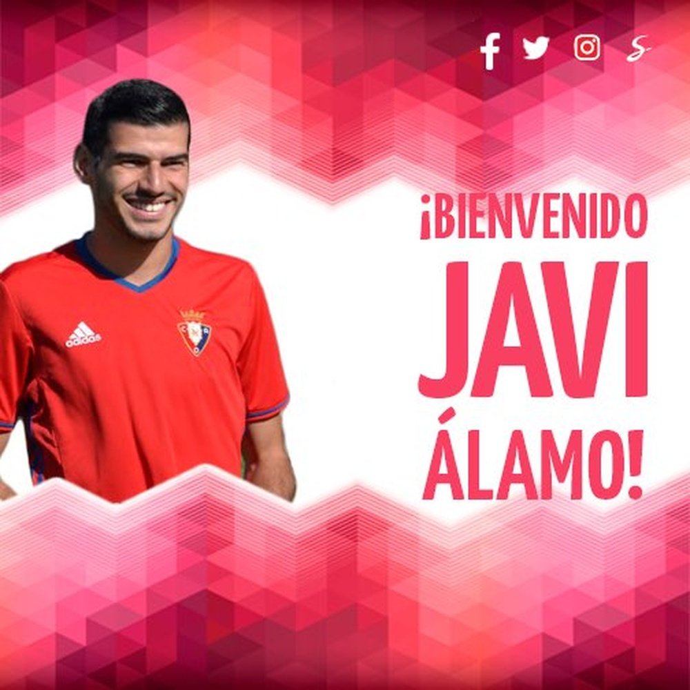 El extremo Javi Álamo, nuevo jugador del Almería. UDAlmería