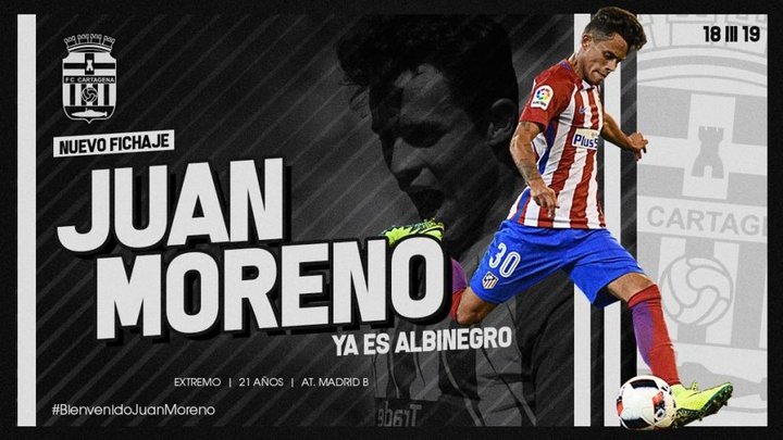 Once años después, Juan Moreno se va del Atleti