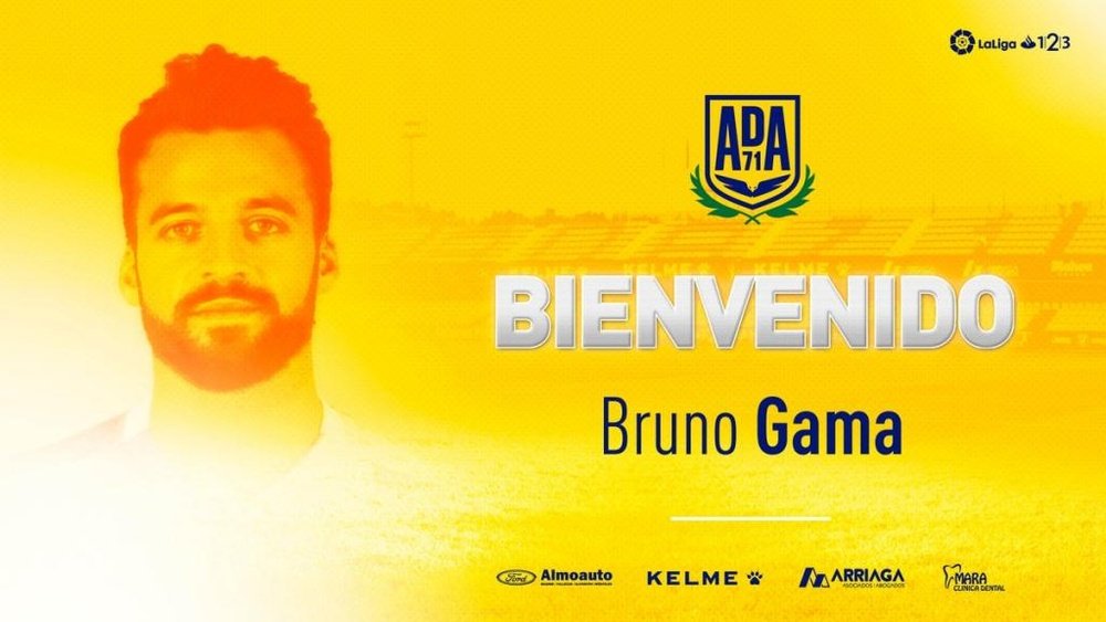 Bruno Alexandre Gama, nuevo jugador del Alcorcón. ADAlcorcón