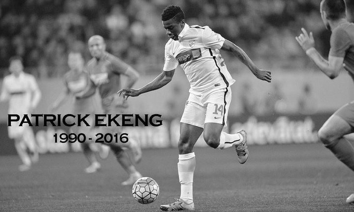 El mundo del fútbol llora la muerte de Patrick Ekeng