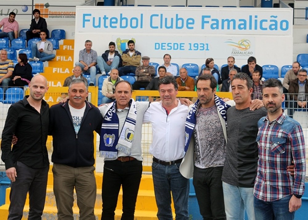 El Famalicao presentó a Ulisses Morais, su nuevo entrenador para el próximo curso. FCFamalicao