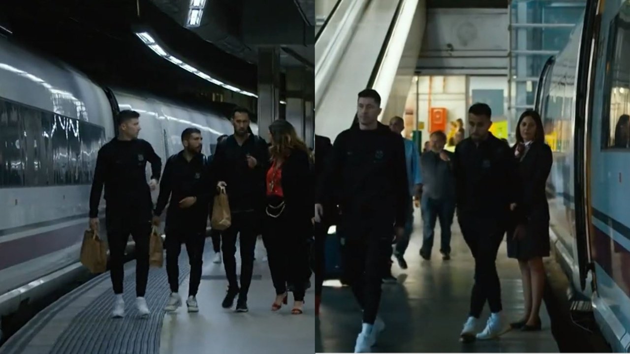 Barca swap plane for train ahead of Getafe clash