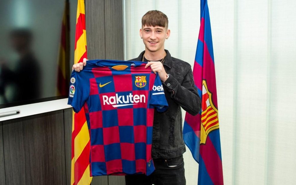 Feu vert pour le jeune talent volé par le Barça au PSG. FCBMasia