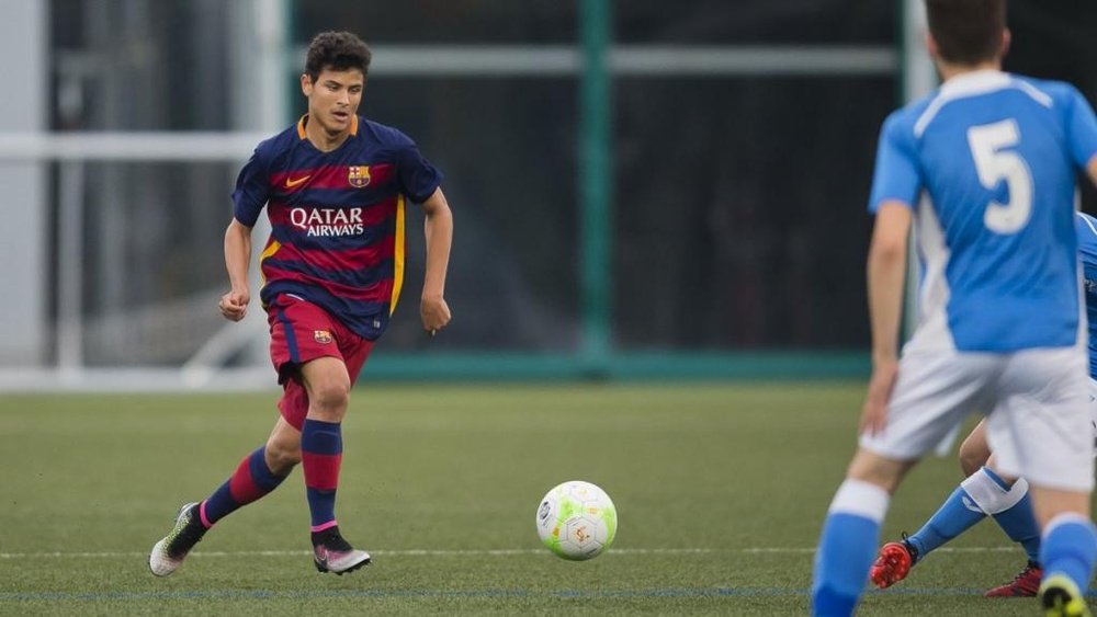 Lucas de Vega firmó hasta 2022. FCBMasia