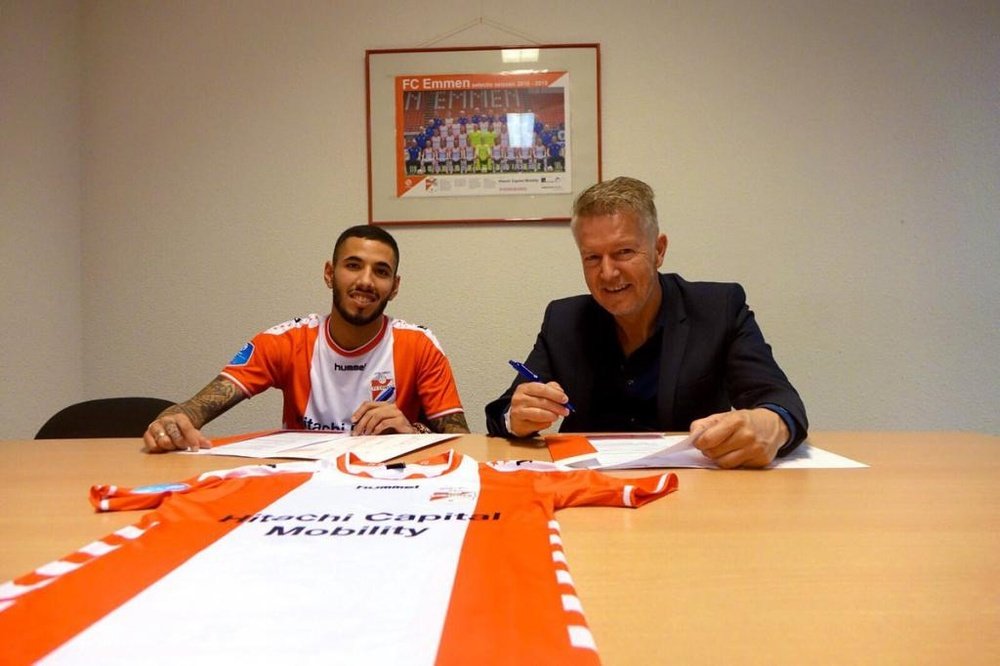 El FC Emmen anunció la incorporación de Sergio Peña hasta 2022. FCEmmen