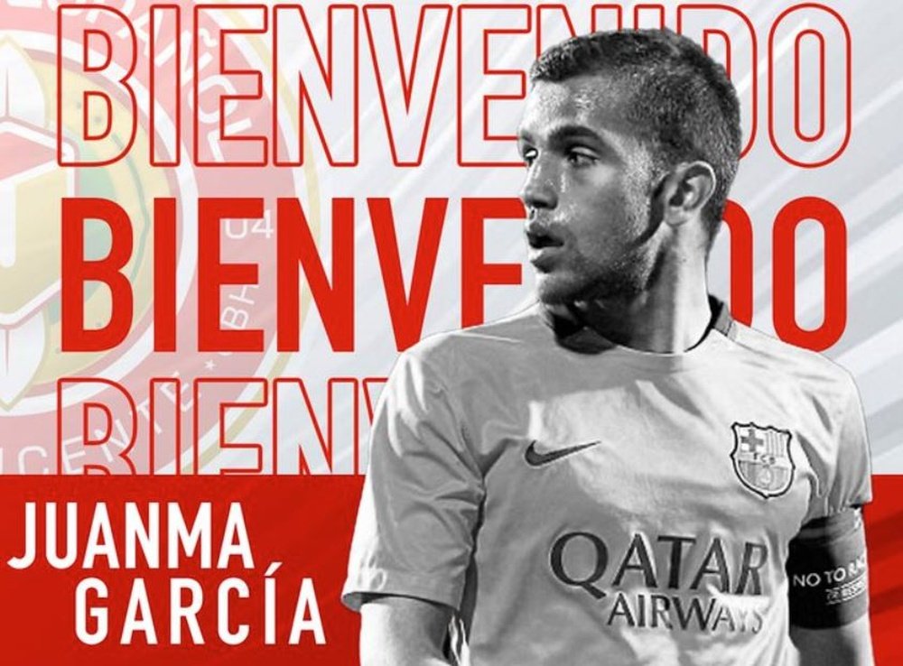 Llega procedente del del fútbol ucraniano. Twitter/FCJoveEspañoldeSanVicente