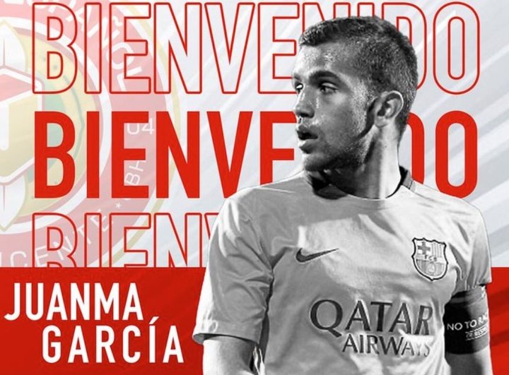 El Jove Español ficha a Juanma García, ex del Barça y el Liverpool