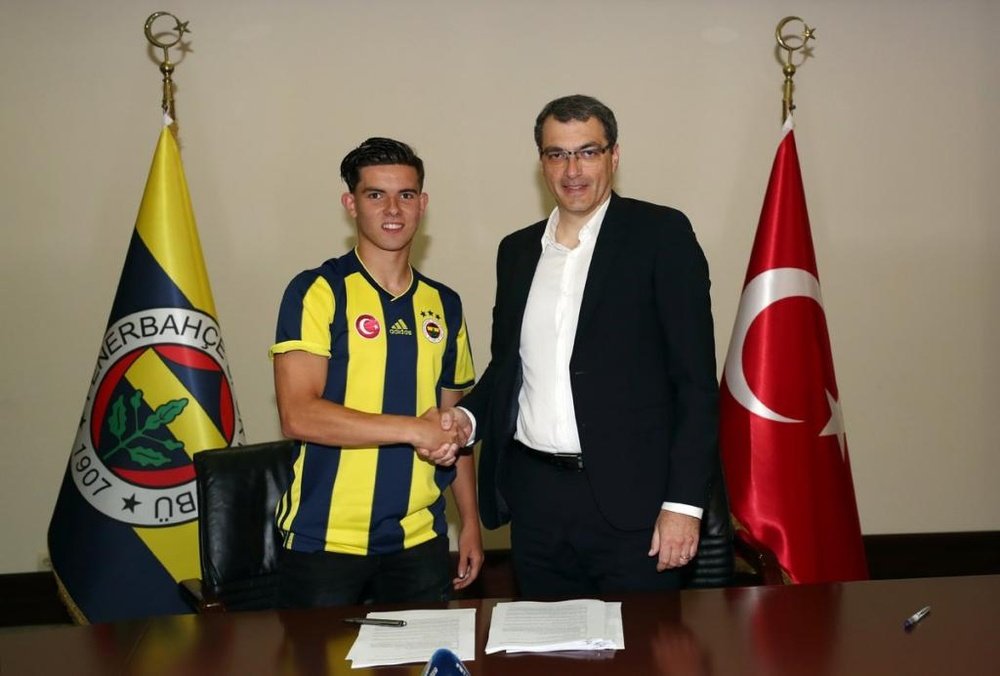 Nueva incorporación del Fenerbahçe. Fenerbahçe