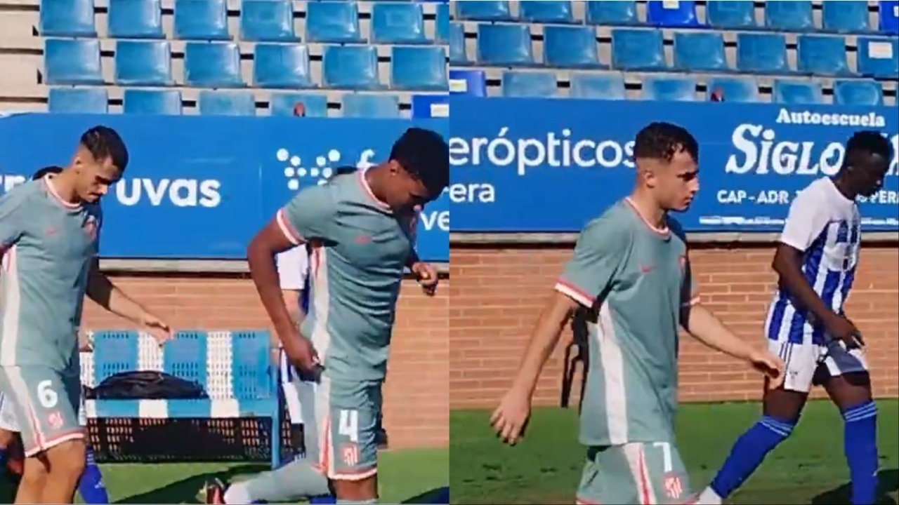El filial del Atleti 'filtra' la segunda equipación