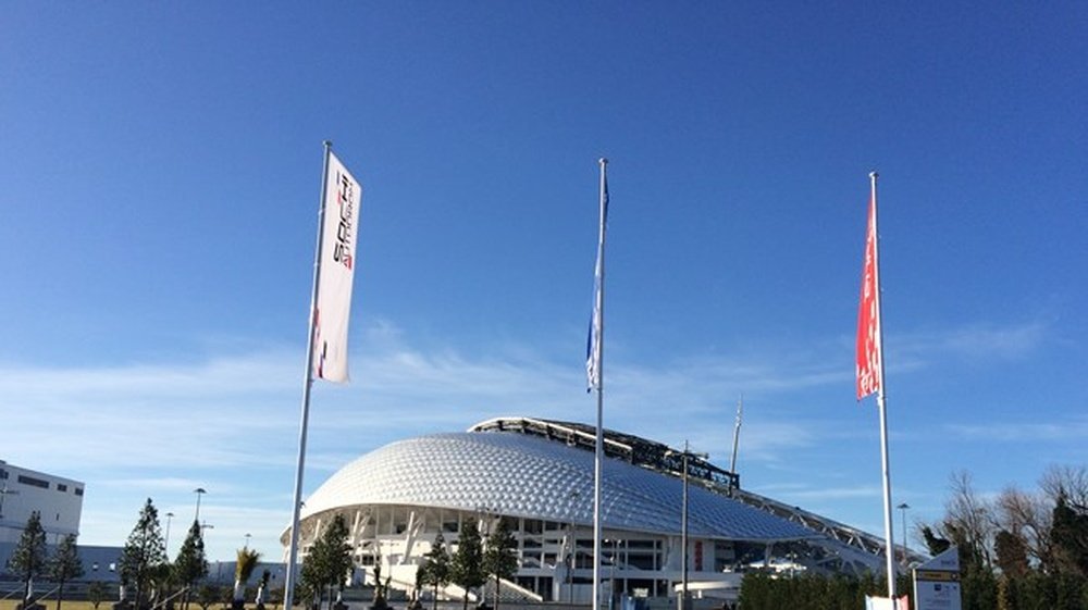 El Fisht Stadium de Sochi albergará el vital Portugal-España. FIFA/LOC