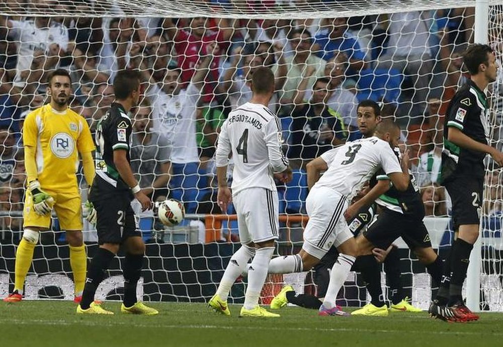 El Córdoba fue el último que puso a prueba al Real Madrid en un lunes. EFE