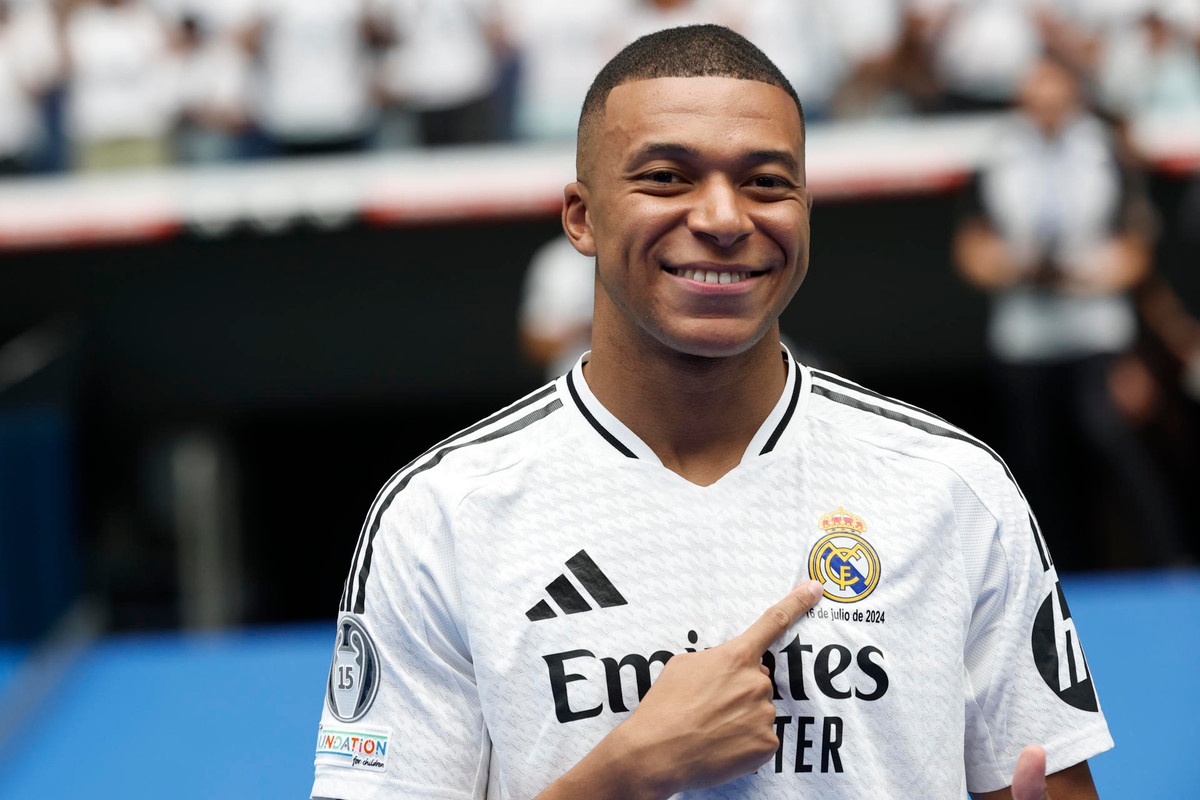 Mbappe giving his best to make Madrid debut