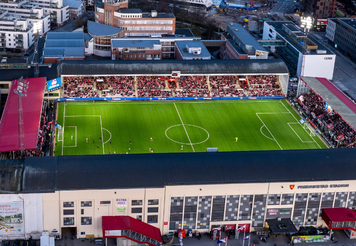 El Fredrikstad vuelve a Europa: solo ganó 2 de 20 partidos, el primero y el último