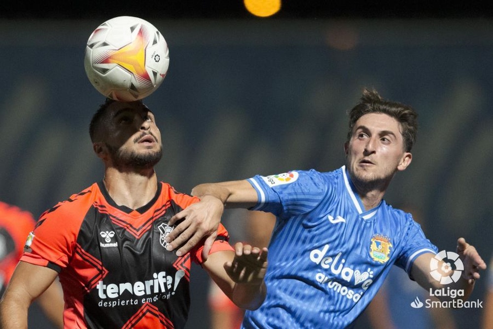 El Fuenlabrada y el Tenerife se enfrentaron en la primera jornada de Segunda. LaLiga