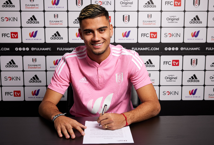 Andreas Pereira firma con el Fulham