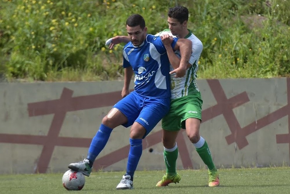 Aday ha reforzado al Lanzarote. Facebook/zaroteee