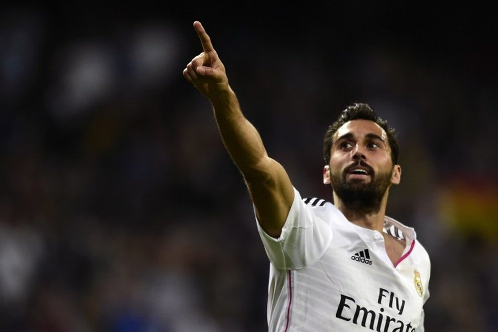 Real Madrid's Alvaro Arbeloa has a close relationship with former coach Jose Mourinho. AFP