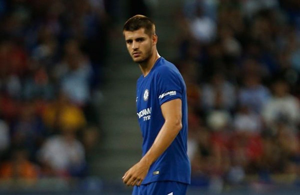 Morata habló para 'Daily Mail'. EFE