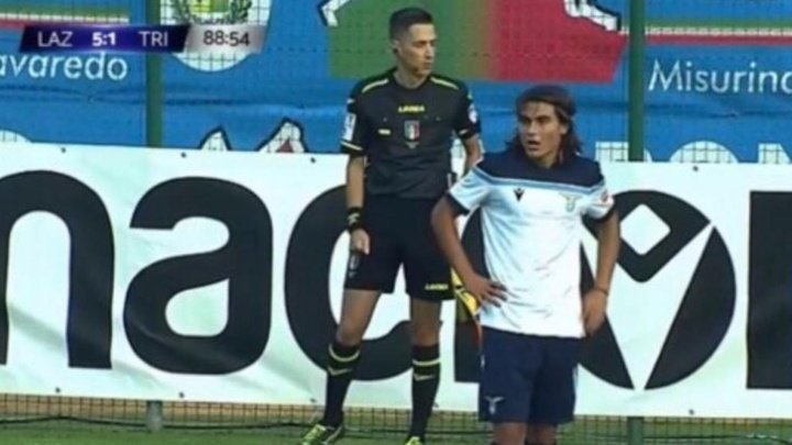 La Lazio se da otro empacho de goles en el debut de Luka Romero