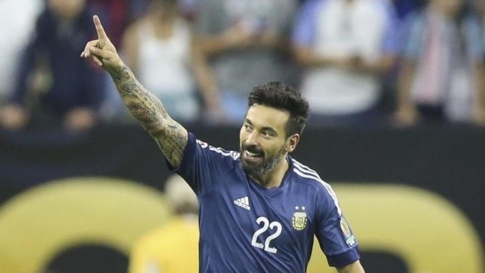 Lavezzi, apuñalado en un reyerta familiar. EFE