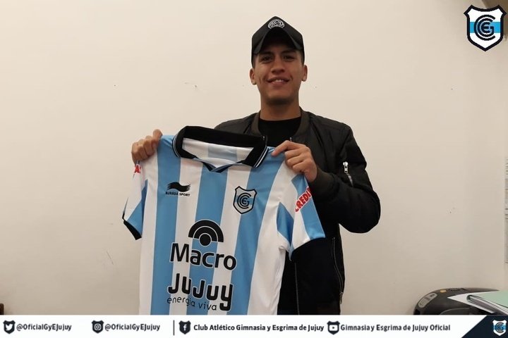 Al no haber riesgo de fuga, Nahuel Zárate jugará en Gimnasia de Jujuy